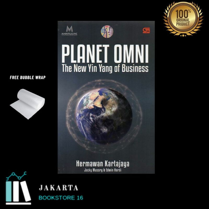 Planet Omni The New Yin Yang of Business - Hermawan Kartajaya, Jacky Mussry & Edwin Hardi