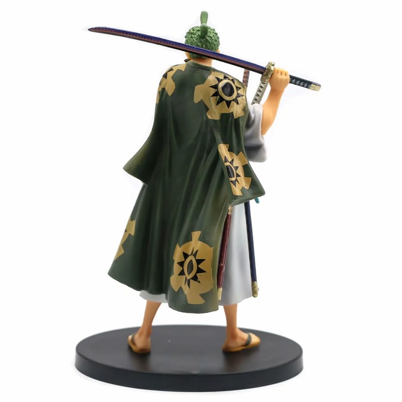 One Piece Zorojuro Roronoa Wano Kuni Theme Action Figure