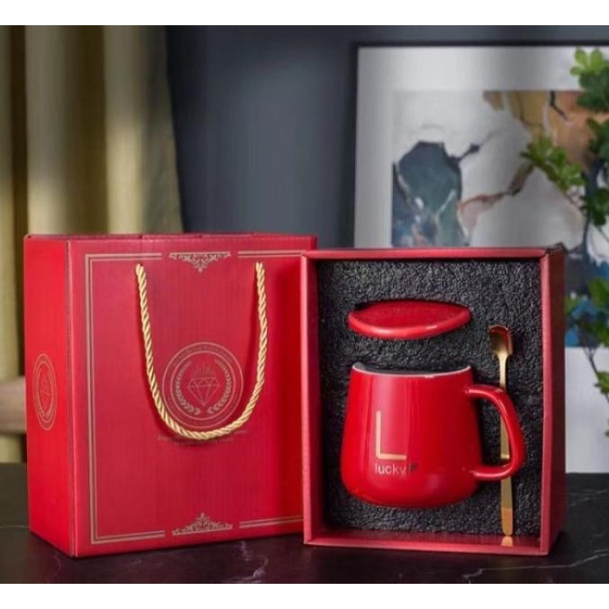 

Best Product!!! Paket Hampers Warmer Cangkir Set Kemasan Gift Box Pemanas Eletrik - Paling Dicari