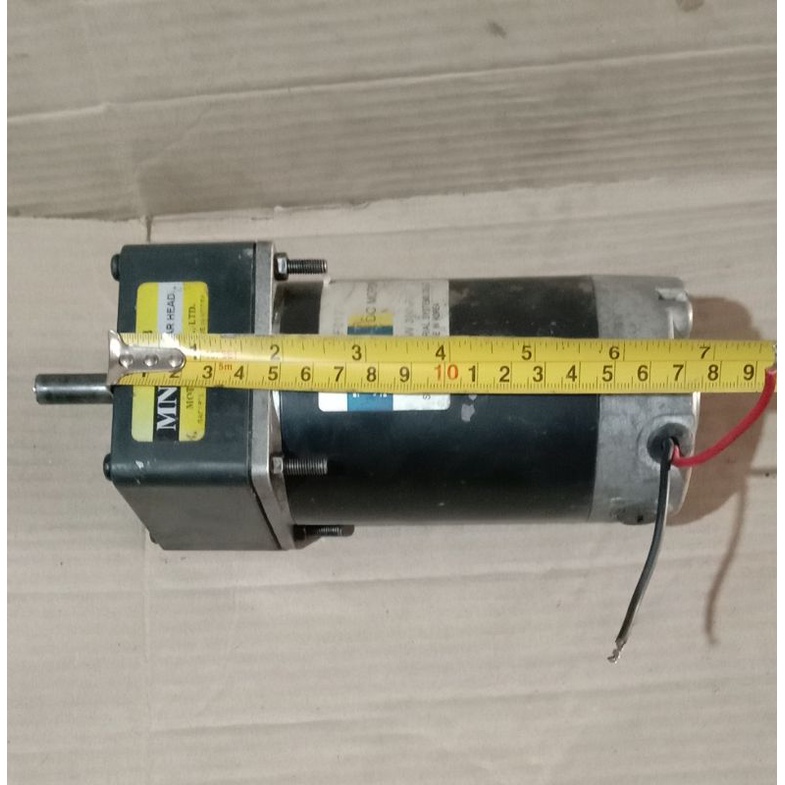 Dc Motor Gearbok 12V 60W Ratio 1 : 50 60Rpm