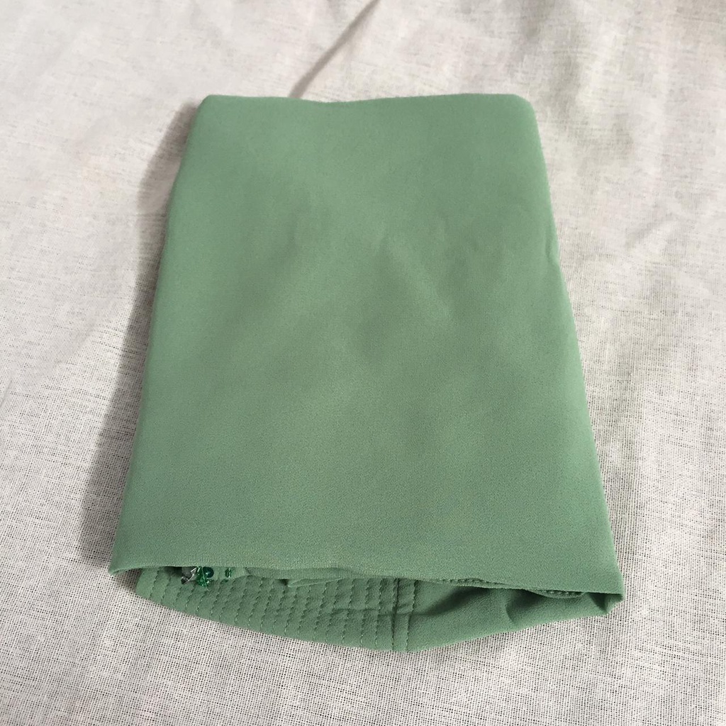 Jilbab Instan Bergo Muzlima Sporty Ori Sayra SAYRA1-MINT