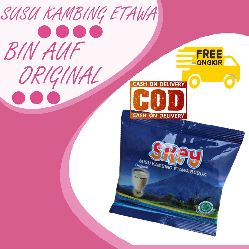 

Susu Kambing Etawa SKEY Sachet Murah