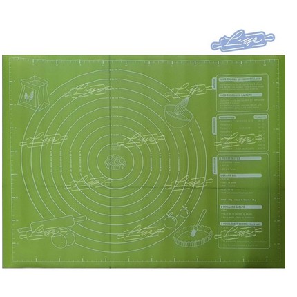 Baking Mat Silicone  atau Alas Ulen 65x45 cm