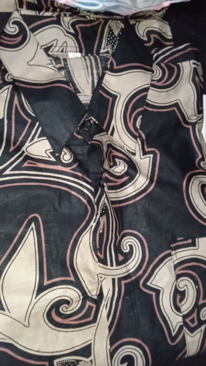 Baju Batik Pria Gus Azmi Syubbanul Muslimin Batik Katun Halus Hadroh Azzahir Santri Muslim, Moderen