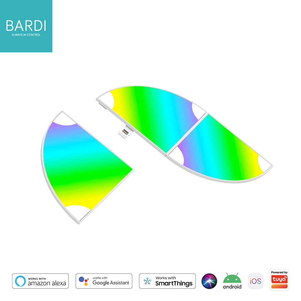 BARDI Parallelogram Panel Expansion Kit