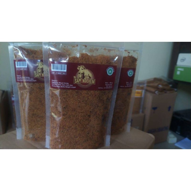 

Abon Sapi Premium - Sapi Ndekem