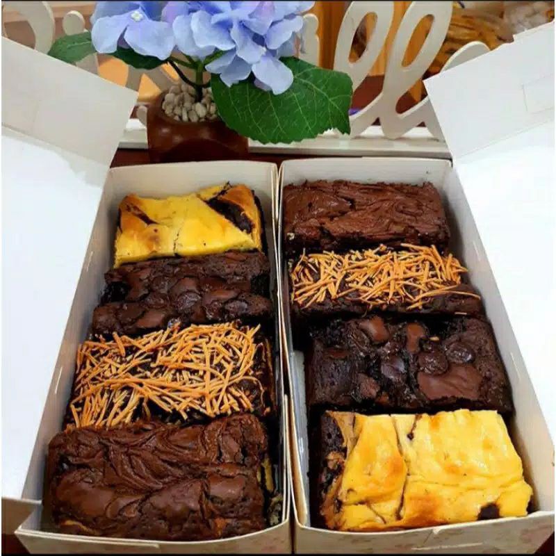 

combi brownie panggang