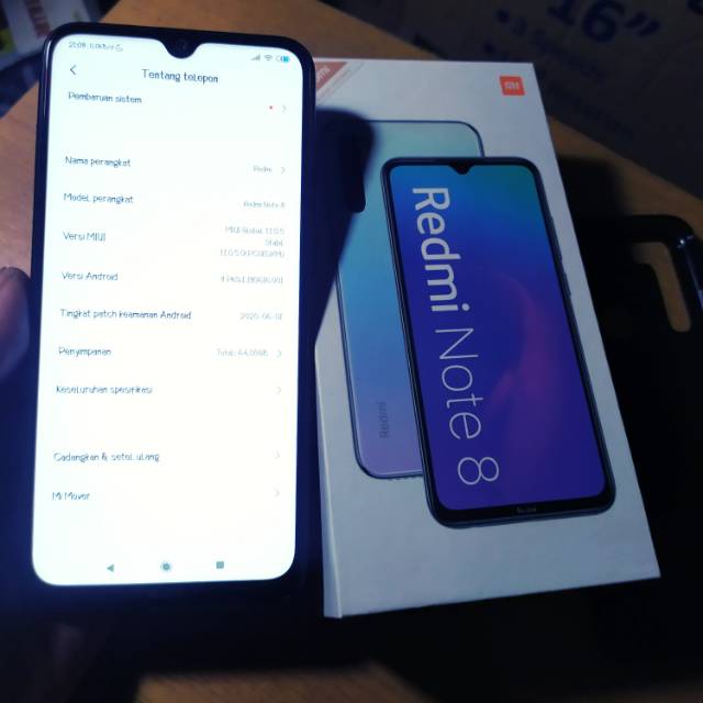 Xiaomi Redmi Note 8, second like new