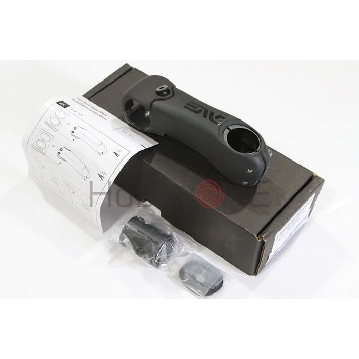 Ho Enve Aero Stem 100mm Carbon Original Black Decal Karbon