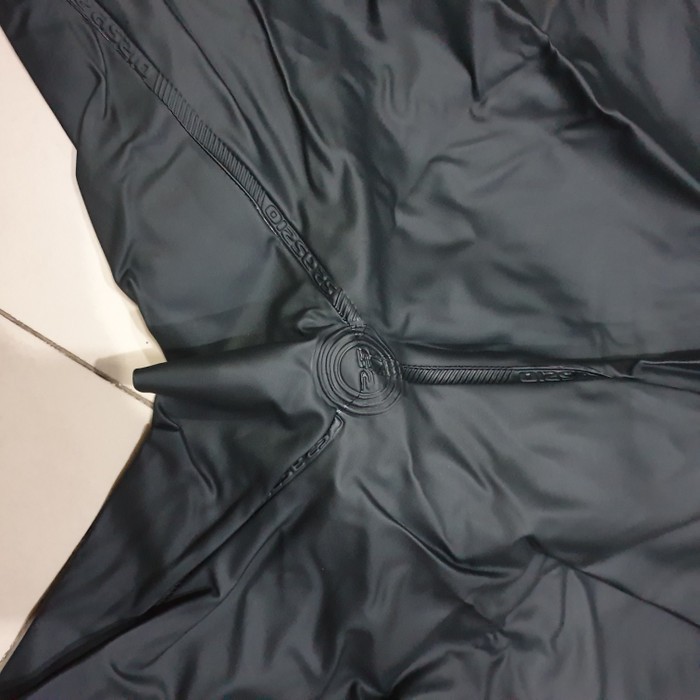 Jas Hujan Axio 663 Karet Original Setelan Jaket Celana Mantel Mantol Ujan Raincoat Assio AX 663 ORI