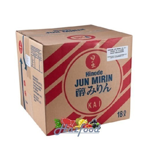 

Hinode Jun Mirin karton 18 liter