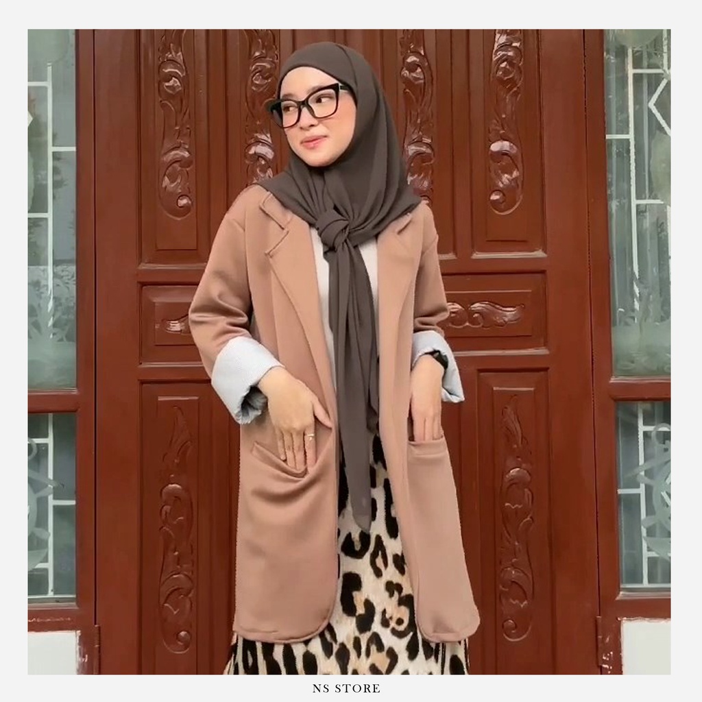 Blazer NS Store - NS Store - by Nissa Sabyan