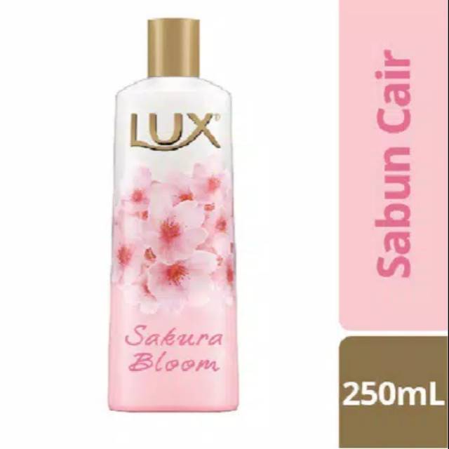 Lux Sakura Bloom Sabun Cair Botol 250ml