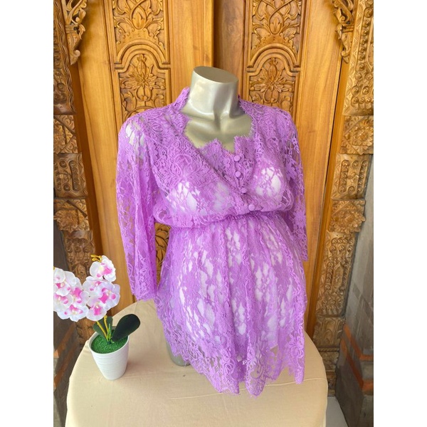 Kebaya Bali By Ani Kebaya Hamil Semifrance