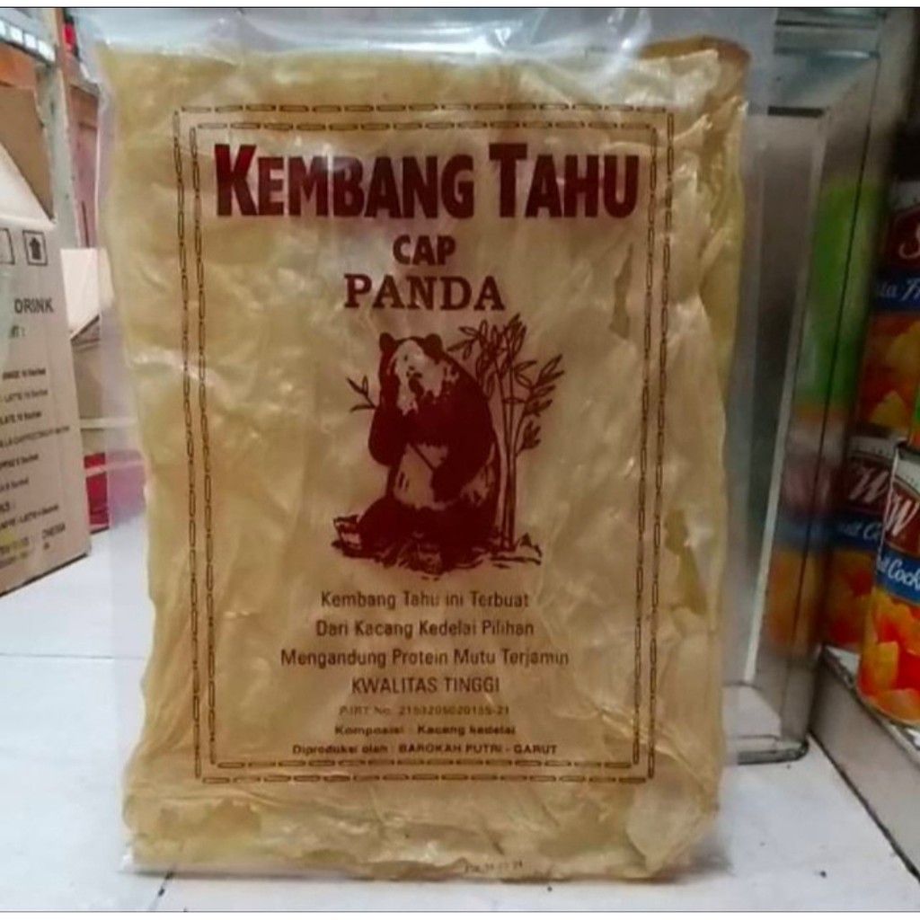 

Kembang Tahu cap Panda