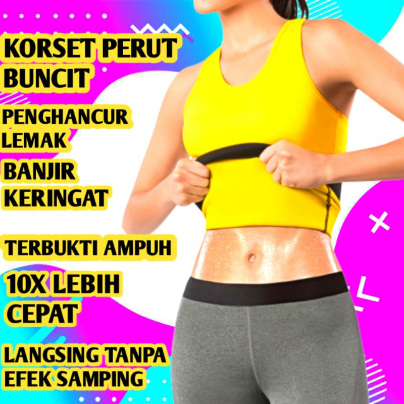 Alat Olahraga Fitness Fitnes Gym Ball Yoga Di Rumah Terapi Stagen Corset Korset Celana Pengecil Peng