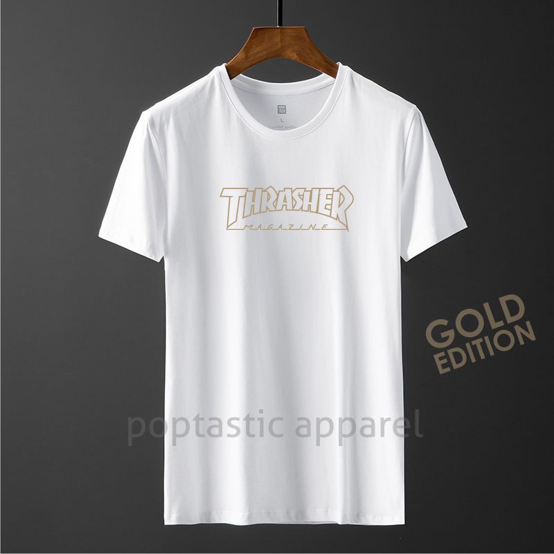 KAOS DISTRO THRASHER MAGAZINE GOLD EDITION