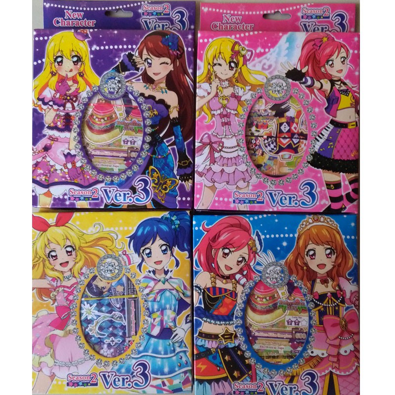 Kartu Aikatsu Season 2 ver.3 Isi 20 pcs