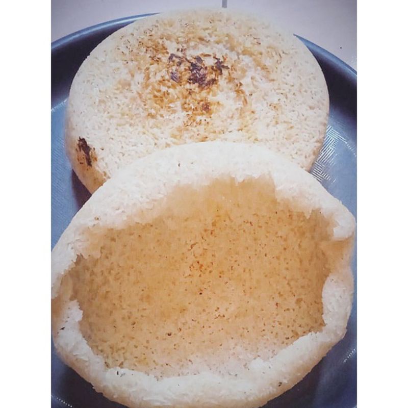 

intip kerak nasi mentah