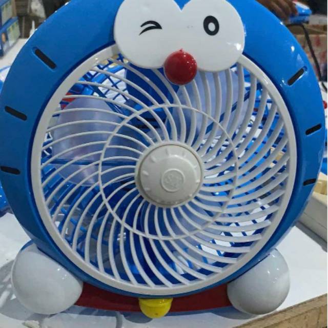 Kipas angin doraemon kipas angin motif doraemon kipas angin karakter doraemon 10inchi