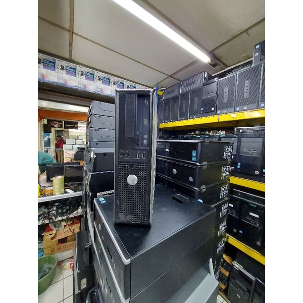 Obral Murah Aja Pc Dell Core Duo Ram 2 Gb Hdd 160 Gb Bergaransi