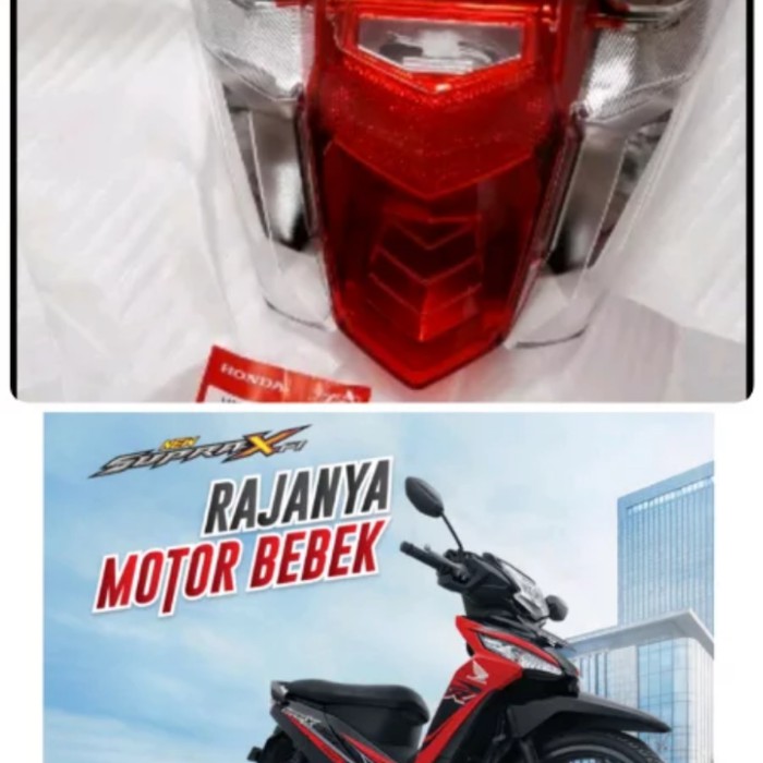 lampu stop stoplamp supra x 125 fi