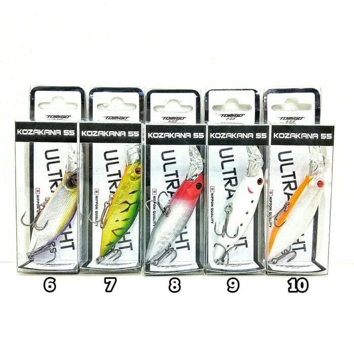 Lure Tomigo Kozakana 55