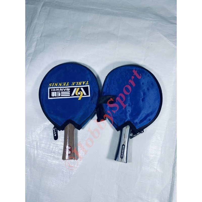 Bat Bet Bad Blade Pingpong Tenis Meja Sanwei 5 Plywood 2 Carbon Off+