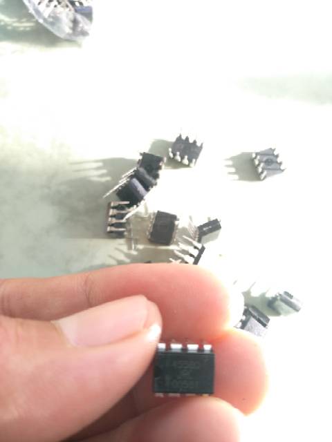 Ic jrc 4558 isi 20 pcs