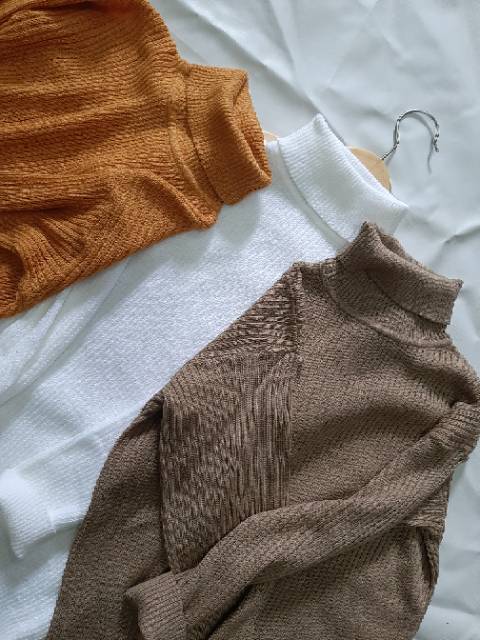 Sweater Turtleneck Premium/Turtleneck Polos/Sweater Rajut Turtleneck