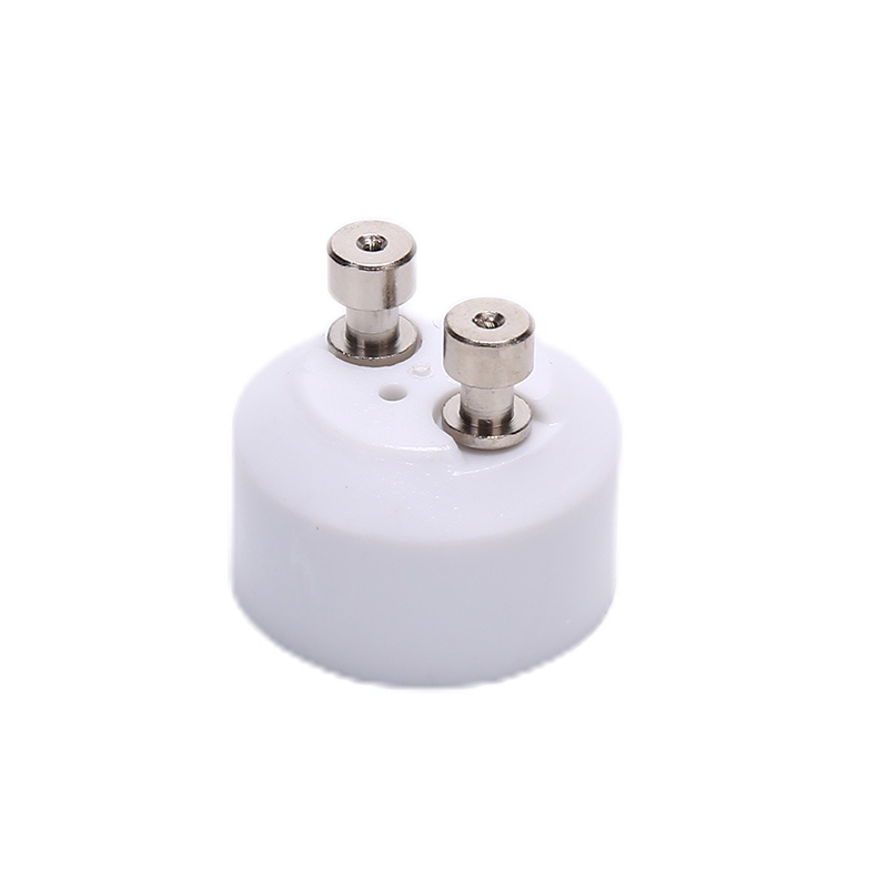 (LUCKID) Gu10 Ke MR16 Adapter Konverter Socket Dasar Lampu Halogen