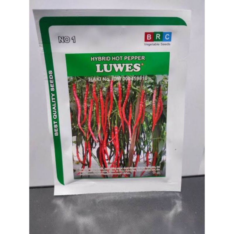 BENIH CABE KERITING LUWES F1 HIBRIDA 10 gr