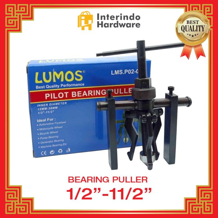Lumos Pilot Bearing Puller / Bearing Inner Puller / Bearing Puller