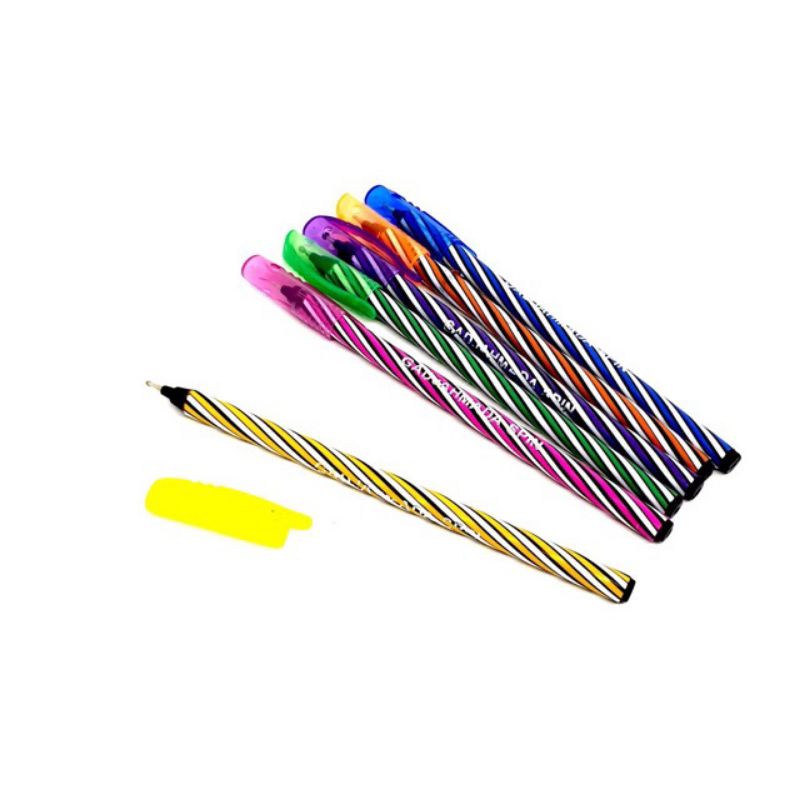 

Pulpen Candy Semi Gel Ecer