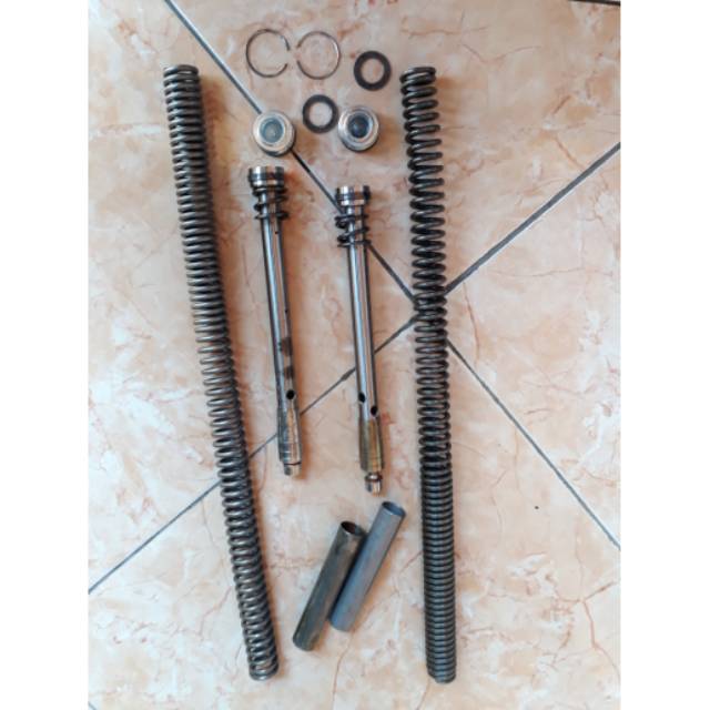 pir sulingan daleman tutup kancingan shock shockbreaker honda cbr150 new cbr facelift original