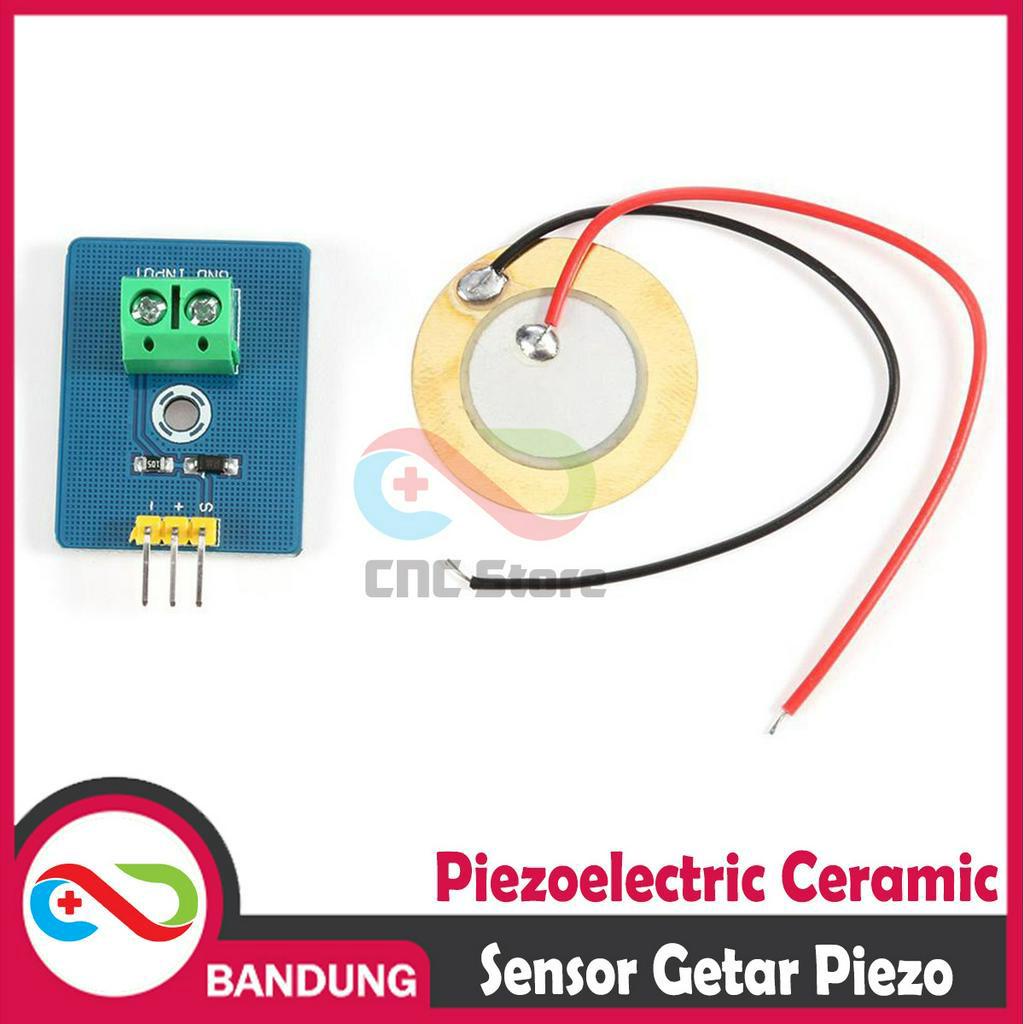 MODULE VIBRATION SENSOR GETAR PIEZOELECTRIC CERAMIC