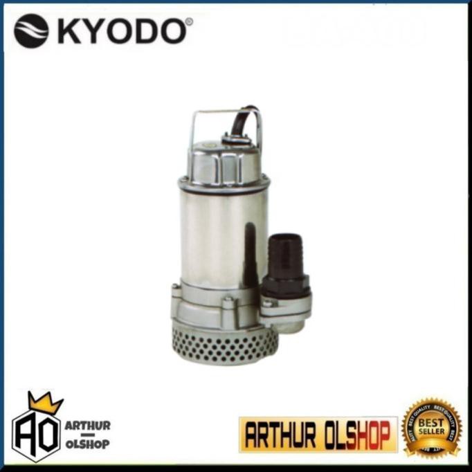 Pompa Celup Kyodo Sps 400-50 Pompa Celup Air Asin / Laut Kyodo Idola.Baru.Elektro