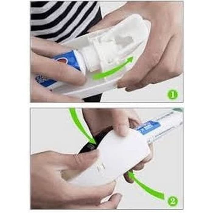 DISPENSER ODOL PASTA GIGI GANTUNGAN TOOTHBRUSH HOLDER TOOTPASTE KAMAR MANDI TOILET PAJANGAN VA95