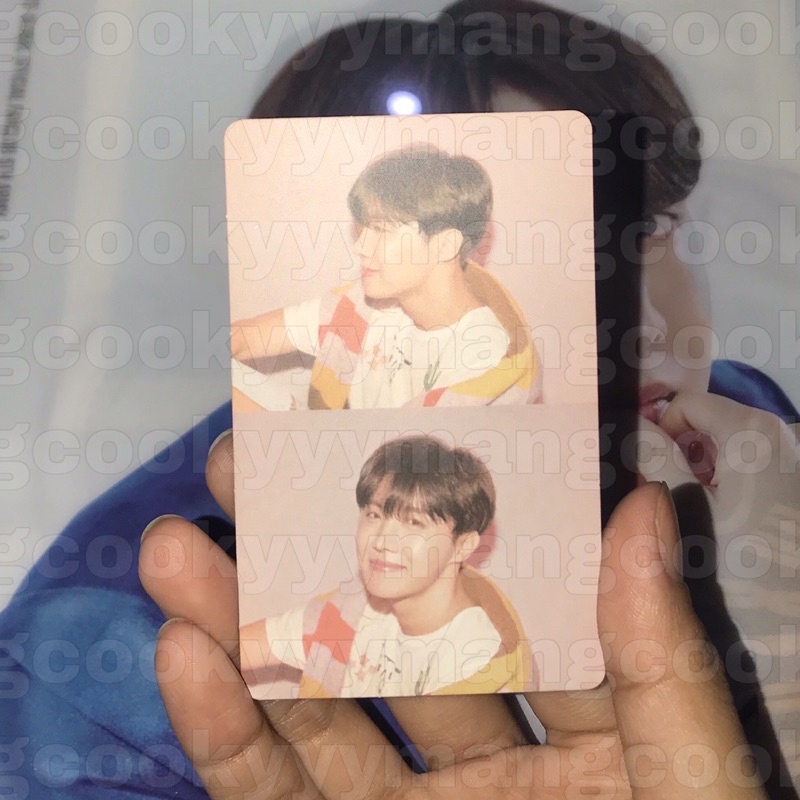Photocard BTS Persona Official PC Jhope PC BTS OFFICIAL PC Persona Ver 1 BTS Jhope PC BTS Official