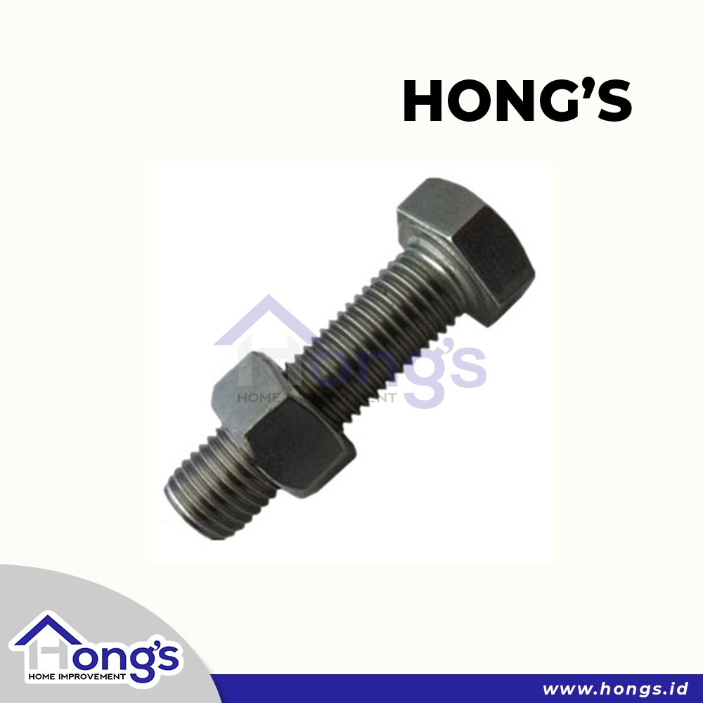 Baut Hitam / Alat Penghubung / Baut 12 mm