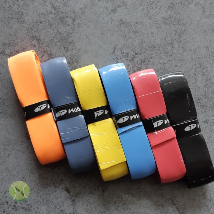 Grip Raket Tenis Wagi Replacement Soft Touch / Grip Tebal / Grip Dasar