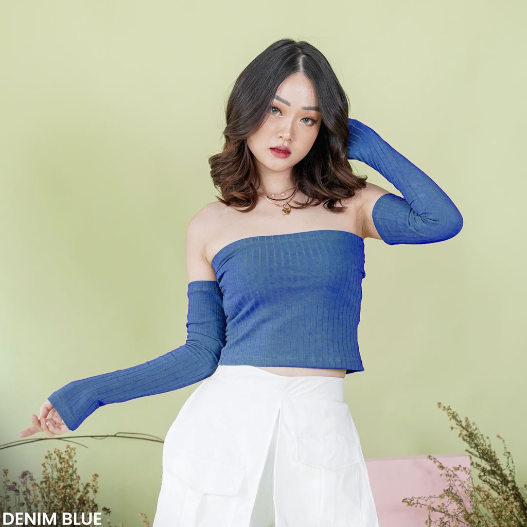 Marisa Ginger Knit Top Atasan Tanktop Wanita