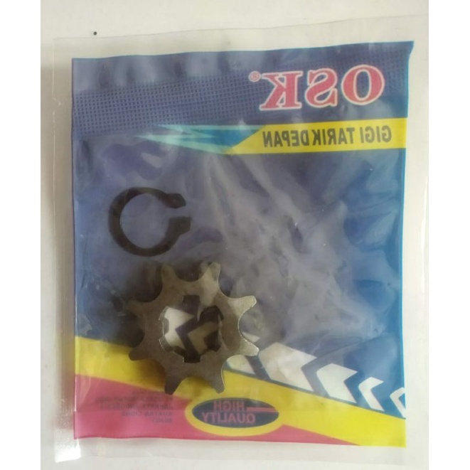 GEAR DEPAN 8T SUPRA - SUPRA FIT - GRAND - SUPRA X - SUPRA X 125
