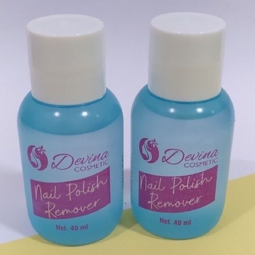 DEVINA NAIL POLISH REMOVER | PEMBERSIH KUTEK | ASETON