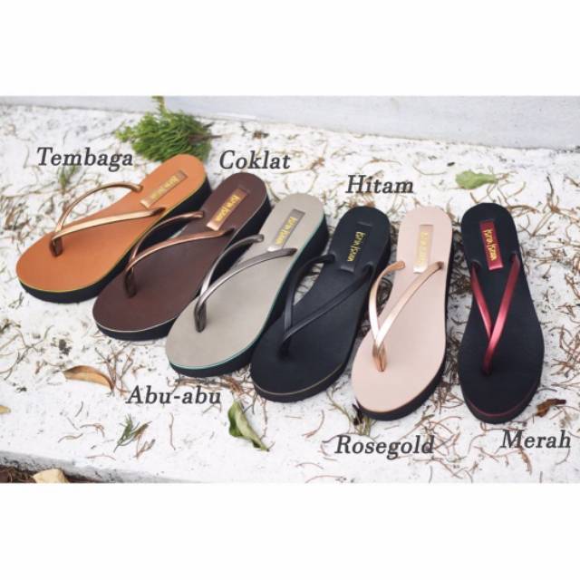 Sandal GEISHA by ISRIN ISRAN store (NEW ORIGINAL)