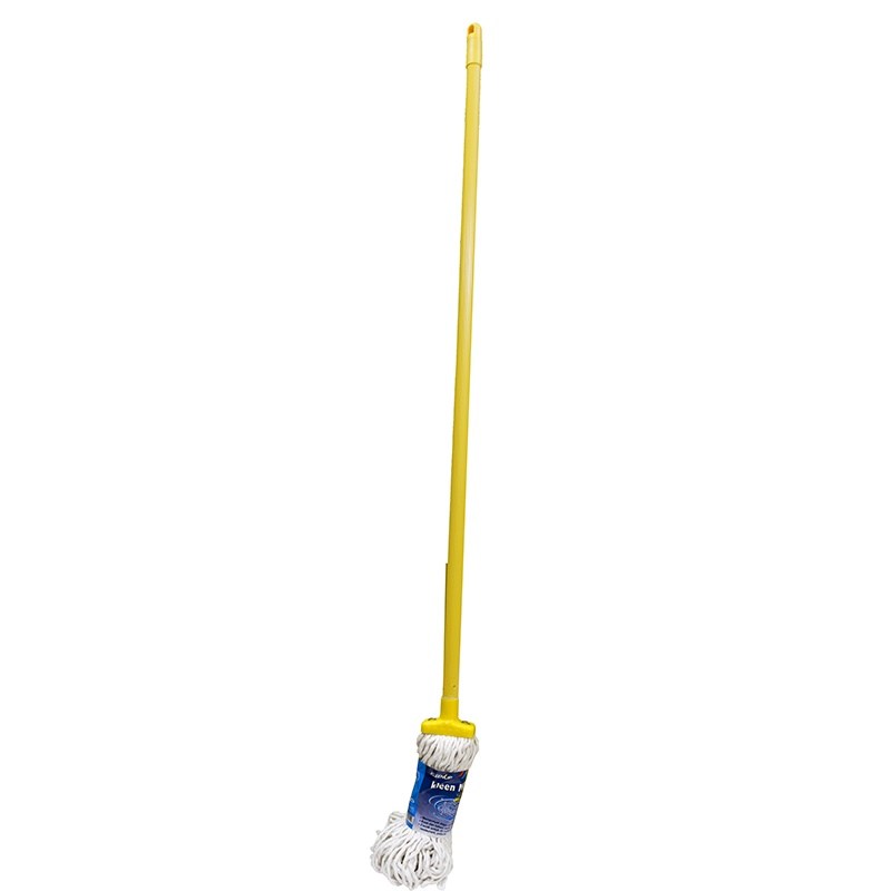 KtmStore Kleen up Mop alat Pel Lantai pel bulat sumbu pel gagang