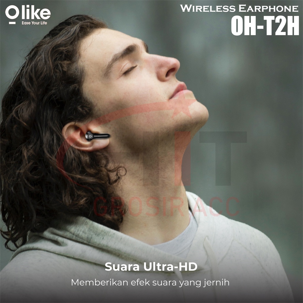 Olike Hero-T TWS Bluetooth 5.1 Earphone Ultra HD Audio Headset OH-T2H