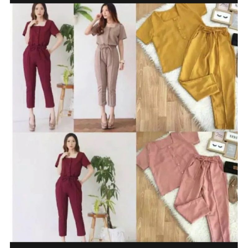 

set 2 in 1 @isabelafes