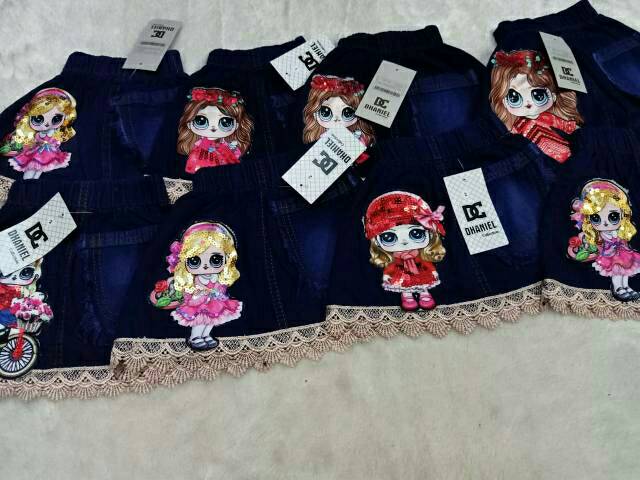 LOL  Rok Led, soft jeans (Rok renda, rok tutu,  rok rawis)