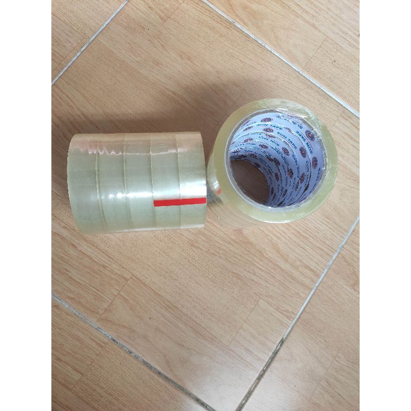 

lakban bening 2 cm -1 inchi per pcs